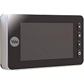Yale 45-5800-1443-00-6001 LCD Ekranlı Dijital Kapı D&uuml;rb&uuml;n&uuml; - 5800 Serisi - Hareket Sens&ouml;rl&uuml;