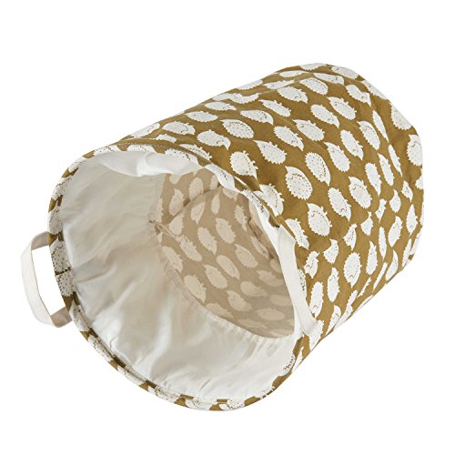 Stoff Faltbar rund Wäschekorb Igel - 4