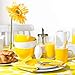 BUTLERS MIX IT! Breakfast plate red