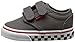Vans T Atwood V Check Fox, Unisex Babies' Walking Baby Shoes, Grey (check Fox/pewter/formula One), 9 UK (26 EU)