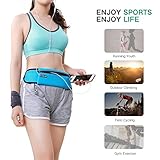 Hüfttasche UGREEN Sport Bauchtasche Handy Gürteltasche Wasserdicht Joggen Tasche Sweatproof Multi-funktion Case Holder für Handys bis zu 6 