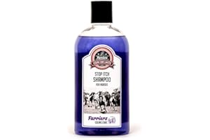 Farriers Equine Care Stop Itch Shampoo (500ml) for Horses and Donkeys