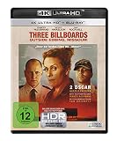 Three Billboards Outside Ebbing, Missouri (4K Ultra HD) [Blu-ray] - Frances McDormand