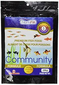 Northfin Fish Food Community Formula 1mm Pellet 250 Grams