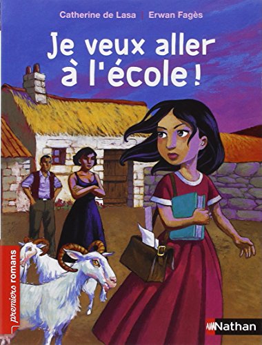 couverture de : Je veux aller &agrave; l'&eacute;cole !