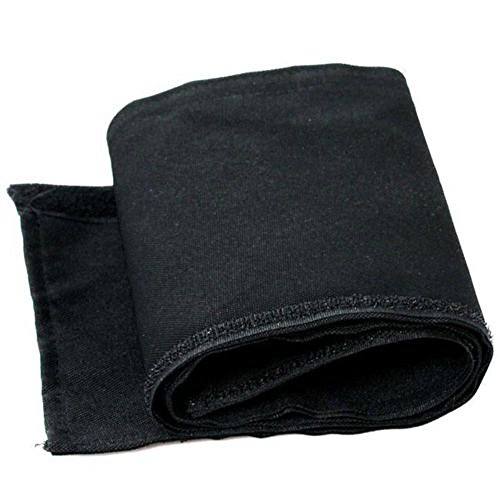 Hengsong Baby Stroller Hook Loop Recyclable Bumper Handle Bar Cover Stroller Handle Handlebar Sleeve Cover (Black)