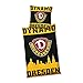 Produktbild SG Dynamo Dresden Bettwäsche Skyline schwarz (135 x 200 cm)