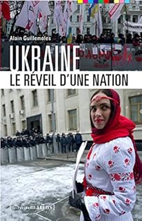 jaquette livre Ukraine - Le réveil d'une nation