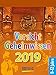 Produktbild Vorsicht Geheimwissen  2019: Tages-Abreisskalender für Kinder voller Wissen, Ideen und Spiele I Aufstellbar I 12 x 16 cm