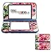 Produktbild Blumen 108, Rosa Rosen, Design folie Sticker Skin Aufkleber Schutzfolie mit Farbenfrohe Design für New Nintendo 3DS XL Designfolie