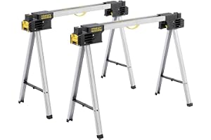 Stanley FMST1-75763 Jackstativ, Gul, Svart, 111.7 x 82.5 cm