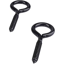 Hochfeste Stahlkette GK8 Grad 80 - 6mm Schwarz Lackiert