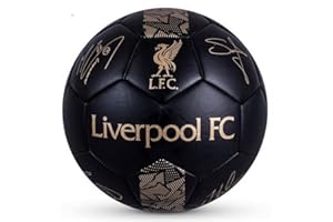 LIVERPOOL FC Team Merchandise Phantom Signature Football Balones, Adultos Unisex, Liverpool (Multicolor), Talla Única