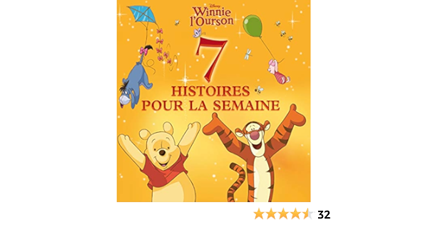 Amazon Fr 7 Histoires Pour La Semaine Winnie Disney Walt Livres