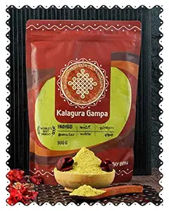 Kalagura Gampa Natural Pure Indigo Powder, 500gm - Green