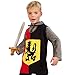 Produktbild KarnevalsTeufel Kinderkostüm Ritter Gawain, Ritterrüstung, Mittelalter, kleiner Ritter, 1-tlg. (116)