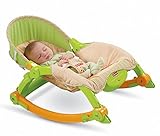 Fisher-Price Newborn-To-Toddler Portable Rocker, Lizards – Babywippe/Schaukelstuhl – aus USA - 10
