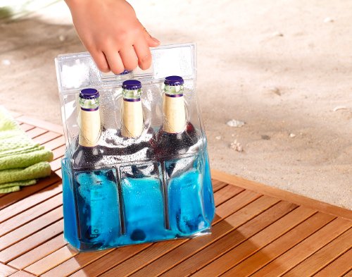 PEARL Kühl-Tragetasche für 6 Flaschen oder Getränkedosen - 3