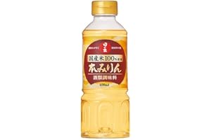 OTSUMAMI-LAND.COM Hon Mirin (der Echte) 14% Alc. Reiswein zum Kochen, Süßer Kochreiswein Honmirin aus Japan
