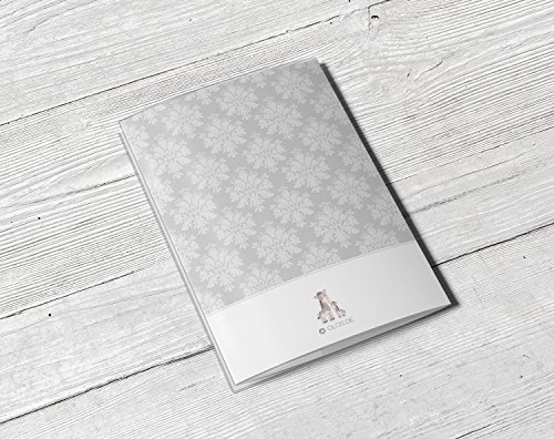 Mutterpasshülle / Mutter-Kind-Pass Hülle 3-teilig Motiv Black & White Mutterpass Hülle Schwangerschaft Geschenkidee personalisierbar mit Namen (Deutschland/Österreich) - 9