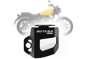 GENERICO RAIMTO Per meteor 350 2020 2021 Accessori Moto in alluminio CNC Posteriore Freno Fluid Reservoir Guard Protector