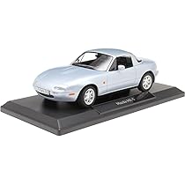 Mazda MX-5 ダークブルー 1/18スケール Mazda MX-5 ダークブルー 1/18スケール Gate 1:18 Mazda MX-5