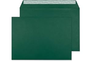 Blake Creative Color C4 229 x 324 mm, 120 g/m², koperty portfelowe typu Peel & Seal (63421) British Racing Green - 10 sztuk