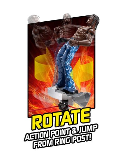 World Wrestling Entertainment Launching Entrance Ring