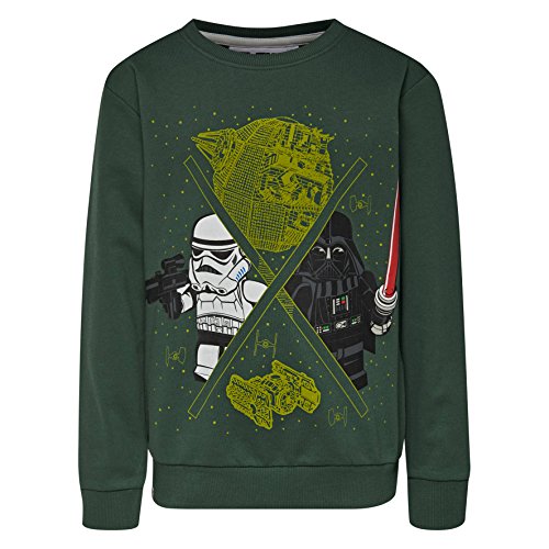 LEGO-Wear-Jungen-Lego-Boy-Star-Wars-M-72665-Sweatshirt