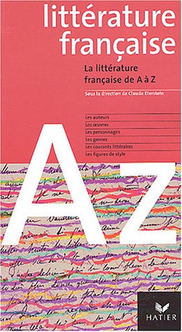 couverture de : Litt&eacute;rature fran&ccedil;aise