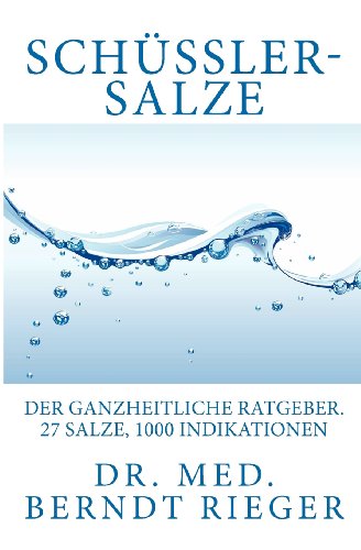 Preisvergleich Produktbild Schüßler-Salze. Der ganzheitliche Ratgeber. 27 Salze, 1000 Indikationen