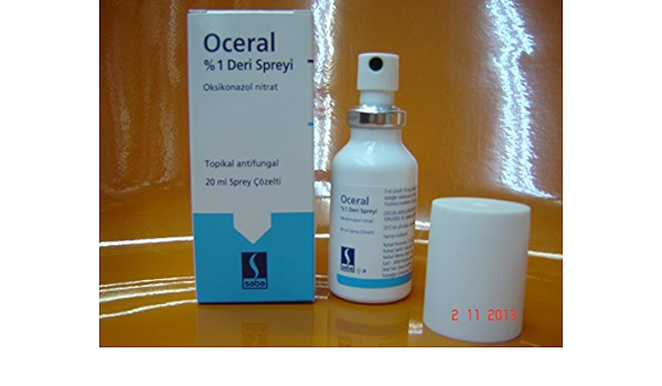 Oceral 1 Antifungal Skin Spray Oxiconazole Nitrate 1 Registered Post 1 Bottle Amazon Co Uk Baby Products