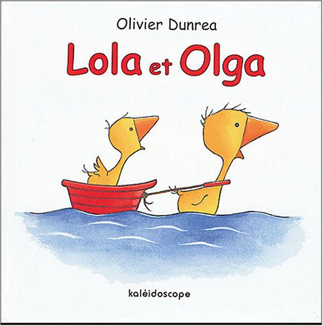couverture de : Lola et Olga