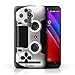 Produktbild Stuff4 Hülle / Case für Asus Zenfone 2 ZE551ML / Weiß Muster / Playstation PS4 Kollektion