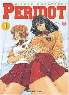jaquette livre Peridot, tome 1