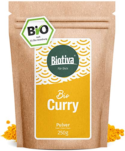 Edelcurry, Terra (250g, Bio) // Abbastanza intenso dalla vecchia ricetta indiana - Superior senza rinforzatori di sapore o additivi artificiali - 100% di ingredienti biologici (DE-ÖKO 005)