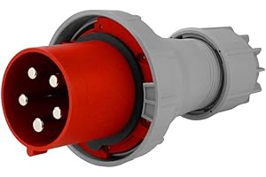 Mâle CEE 63 A 5 pôles PCE Power Twist 035-6 400 V 1 pc(s)