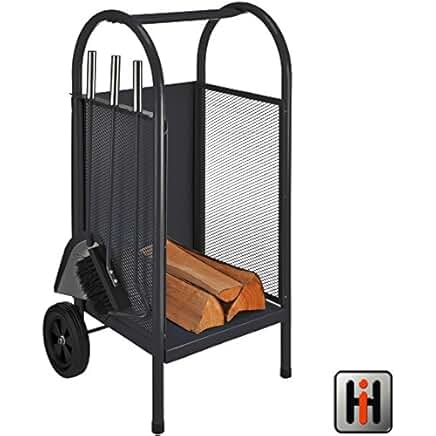 Suchergebnis auf Amazon.de für: Kaminholzregal Kaminbesteck