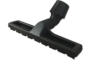 MOHMUS Universal Cepillo para Suelos Duros Boquilla de parquet con conexión de 30 a 38 mm - Ancho: 300 mm Adecuado para Bosch, Siemens, Rowenta, Samsung, Philips, Hoover, AEG, Electrolux, EIO y más
