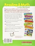 Image de Scholastic Reading & Math Jumbo Workbook Grade K