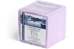 La Corvette Cube Parfumé de Provence, Voir Photo, Lavande, Uniuqe, 300 g