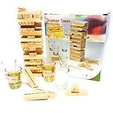 Bambelaa! Trinkspiel Partyspiel Wackelturm Drunken Tower...