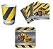 Produktbild Construction Zone Birthday Party Supplies Set Plates Napkins Cups Kit for 16