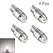 Produktbild W5w LED,LED Indicator Bulbs,suparee T10 3030 LED Leuchtmittel Indikator LED Standlicht perfekt zu ersetzen Standard W5 W T10 168 194 Leuchtmittel DC 12 V (4 PCS)