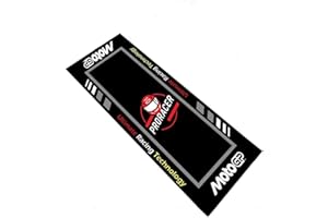PRORACER Alfombra para Motos de Paddock, Boxes, pitlane con Logo (MotoGP)