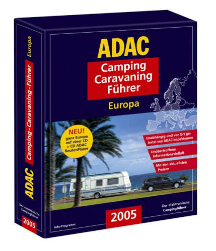 Preisvergleich Produktbild ADAC Camping-Caravaning-Führer 2005 Europa