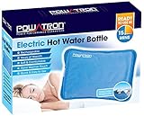 Vivo © Rechargeable Electric Hot Water Bottle Bed Hand Warmer Massaging Heat Pad Cozy
