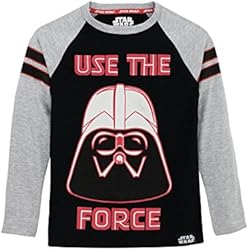 Star Wars - Camiseta de mangas largas para niño - Star Wars - 10 - 11 Años