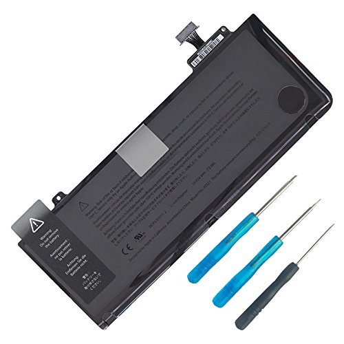 zijingshu Notebook Batterie Laptop Ersatz Akku für Apple MacBook Pro 15" A1321 A1286 (2009 2010 Version) Unibody Passend 661-5211 661-5476 MC118 MB985 MB986 MC371 MC372 MC373