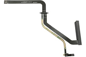 OLVINS Cable flexible para disco duro HDD 821-0814-A para MacBook Pro A1278 de 13" Unibody 2009/2010 922-9062